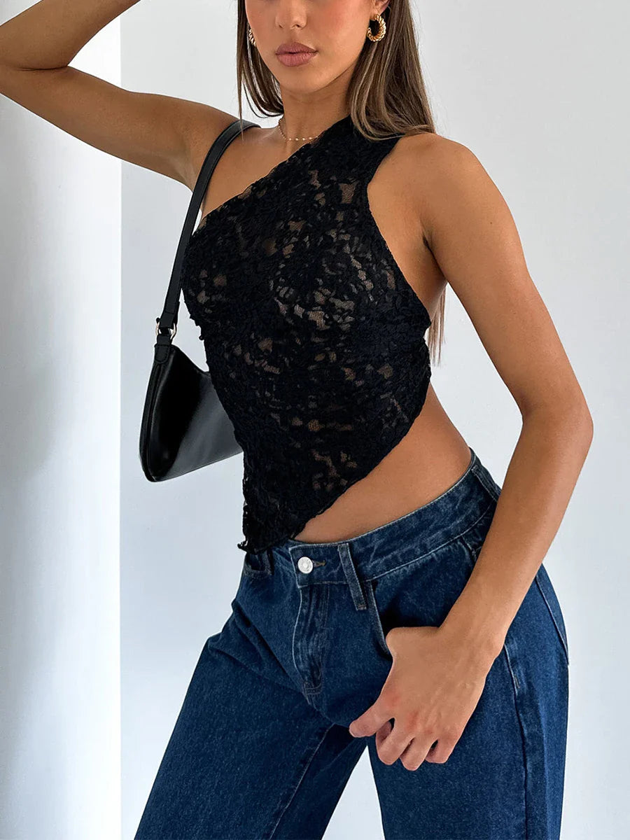 Floral Lace Top - Silkorda