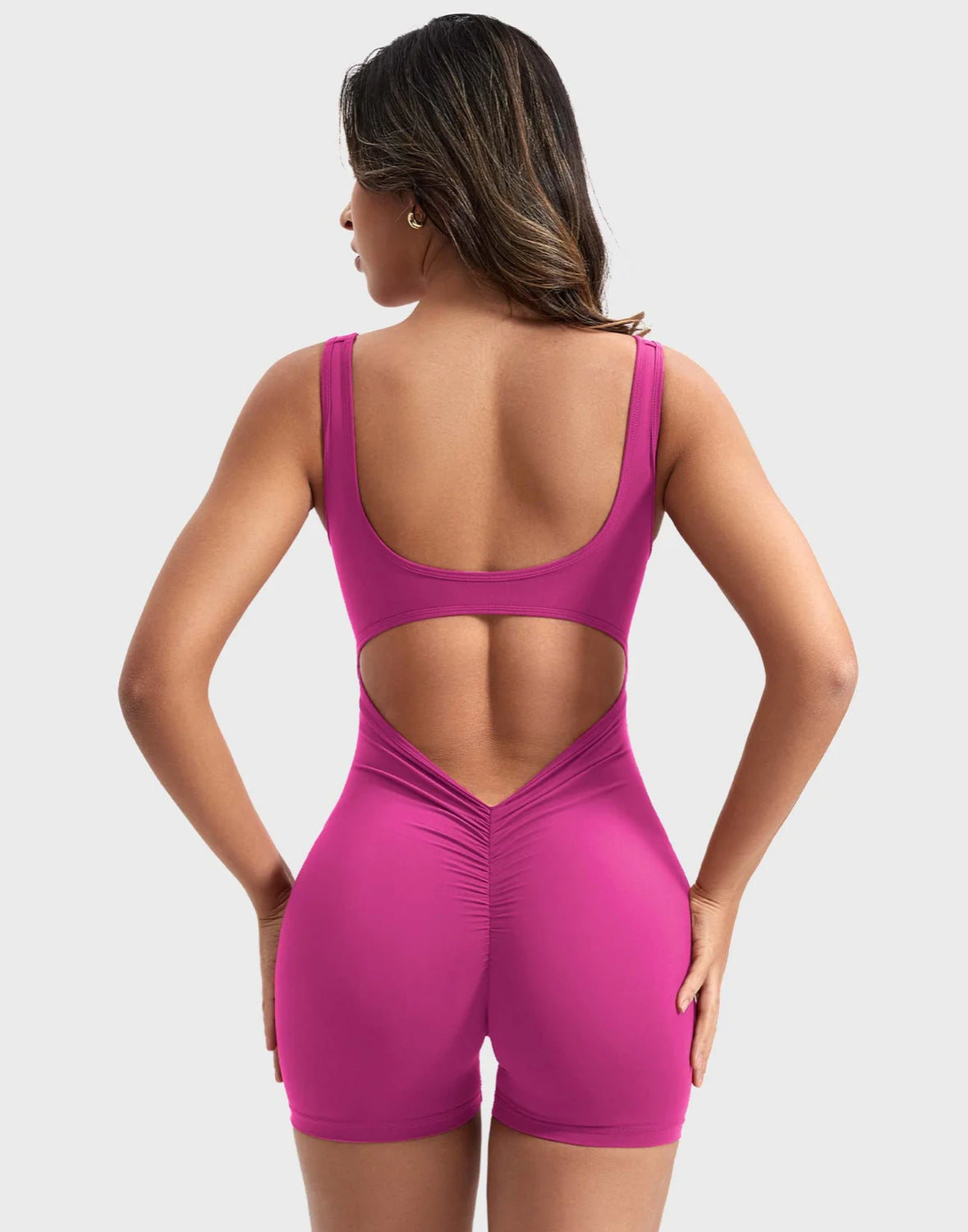 Silkorda - Back Romper - Silkorda